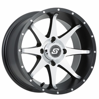 12x7 Sedona Storm Machined Wheel - 4/156