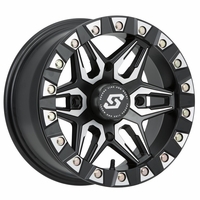 14x10 Sedona Split 6 Machined Beadlock Wheel - 4/156