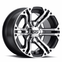 14x6 ITP SS212 Machined Wheel - 4/156