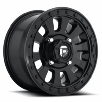 14x7 Fuel Tactic D630 Satin Black Wheel - 4/156