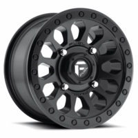 14x7 Fuel Vector D579 Matte Black Wheel - 4/156