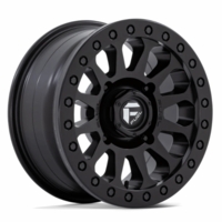 14x7 Fuel Vector D920 Matte Black Beadlock Wheel - 4/156