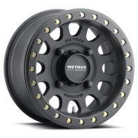 14x7 Method 401 Matte Black Beadlock Wheel - 4/156