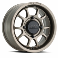 14x7 Method 409 Steel Grey Wheel - 4/156