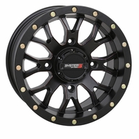 14x7 System 3 ST-3 Matte Black Wheel - 4/156