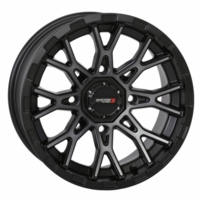 14x7 System 3 ST-6 Dark Tint Beadlock Wheel - 4/156