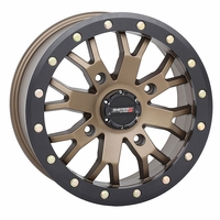 15x10 System 3 SB-4 Bronze Beadlock Wheel - 4/156