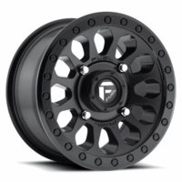 15x7 Fuel Vector D579 Matte Black Wheel - 4/156