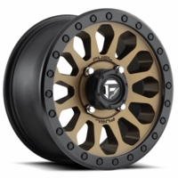 15x7 Fuel Vector D600 Matte Bronze Wheel - 4/156