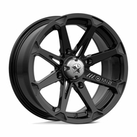 15x7 MSA M12 Diesel Gloss Black Wheel - 4/156