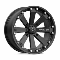 16x7 MSA M20 Kore Matte Black Wheel - 4/156