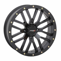 20x7 System 3 ST-3 Matte Black Wheel - 4/156