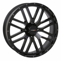 22x7 System 3 ST-3 Matte Black Wheel - 4/156