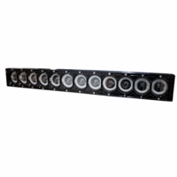 23 Inch HALO-DRL Series Single Row Halo LED Light Bar by Race Sport Lighting