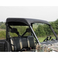 3 Star Black Soft Top - 2013-14 Full Size Polaris Ranger w/ Pro-Fit Cage