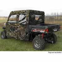 3 Star Camo Soft Full Doors and Rear Window w/ Zippers - 2019-24 Polaris Ranger Crew 1000, XP 1000