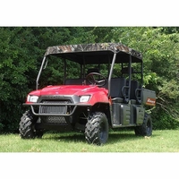 3 Star Camo Soft Top - 2008-09 Polaris Ranger Crew