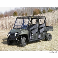 3 Star Camo Soft Top - 2011-14 Mid Size Polaris Ranger 500, 570 Crew