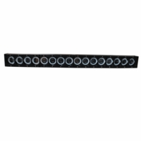 31 Inch HALO-DRL Series Single Row Halo LED Light Bar by Race Sport Lighting