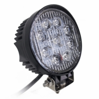 4 Inch 24 Watt Street Series LED Round Light Kit by Race Sport Lighting