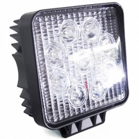 4 Inch 27 Watt Street Series LED Square Light Kit by Race Sport Lighting