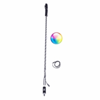 5150 Six Foot LED Whip w/ Bluetooth