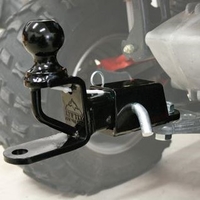 ATV-Tek Trio HD 2 Inch Receiver Hitch w/ 2 Inch Ball Mount