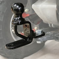 ATV-Tek Trio HD Multi-Purpose Hitch w/ 2 Inch Ball Mount - Bolt On