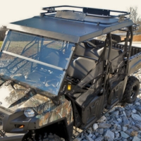 Bad Dawg Aluminum Top - 2010-14 Full Size Polaris Ranger 800 Crew, 2016-20 Crew 570-6