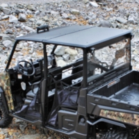 Bad Dawg Aluminum Top - 2014-19 Full Size Polaris Ranger Crew w/ Pro-Fit Cage