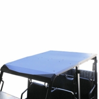 Bad Dawg Aluminum Top - 2015-20 Mid Size Polaris Ranger 570 Crew, Crew 570-4