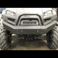 Bad Dawg Front Bumper w/ Winch Mount - 2009-14 Full Size Polaris Ranger XP 700, XP 800