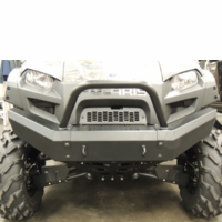 Bad Dawg Front Bumper w/ Winch Mount - 2009-14 Full Size Polaris Ranger XP 700, XP 800