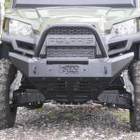 Bad Dawg Front Bumper w/ Winch Mount - 2010-20 Mid Size Polaris Ranger 400, 500, 570, 800, ETX, EV