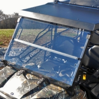 Bad Dawg Full Folding Front Windshield - 2009-14 Full Size Polaris Ranger XP 700, XP 800 and 2016-21 570