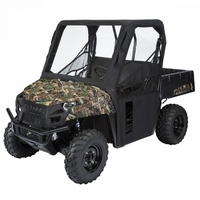 Black Cab Enclosure by Classic Accessories - 2005-08 Polaris Ranger 500, 700