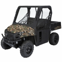 Black Cab Enclosure by Classic Accessories - 2013-21 Full Size Polaris Ranger w/ Pro-Fit Cage