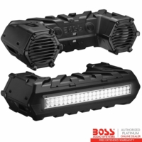 Boss Bluetooth, Amplified All-Terrain Sound System w/ Light Bar