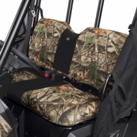 Camo UTV Seat Cover by Classic Accessories - 2010-14 Mid Size Polaris Ranger 400, 500, 570, 800, EV