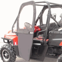 Convertible Full, Half Hinged Doors - 2009-14 Full Size Polaris Ranger XP 700, XP 800 and 2016-23 570