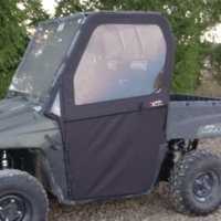 Convertible Full, Half Hinged Doors - 2010-14 Mid Size Polaris Ranger 400, 500, 570, 800, EV