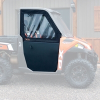 Convertible Full, Half Hinged Doors - 2013-19 Full Size Polaris Ranger w/ Pro-Fit Cage