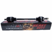 Demon Rear Left Heavy Duty Stock Length Axle - 2006-16 Polaris Ranger 500, 700, 800 6x6