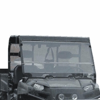 Dot Weld Clear Folding Windshield - 2009-14 Full Size Polaris Ranger XP 700, XP 800 and 2016-23 570