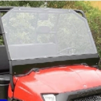 EMP Full Front Windshield - 2005-08 Polaris Ranger 500, 700