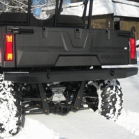 EMP Rear Bumper - 2010-20 Mid Size Polaris Ranger 400, 500, 570, 800, ETX, EV