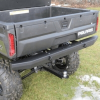 EMP Traditional Rear Bumper - 2005-14 Full Size Polaris Ranger