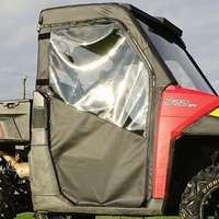 Falcon Ridge Full Soft Doors - 2019-23 Full Size Polaris Ranger w/ Pro-Fit Cage