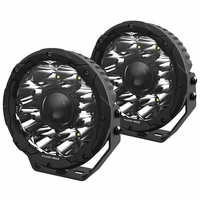 Falcon Ridge Summit 7 Inch HIT Round Lights (Sold in Pairs)