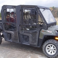 Full Hard Cab Enclosure by HardCabs, DFK - 2010-14 Full Size Polaris Ranger 800 Crew